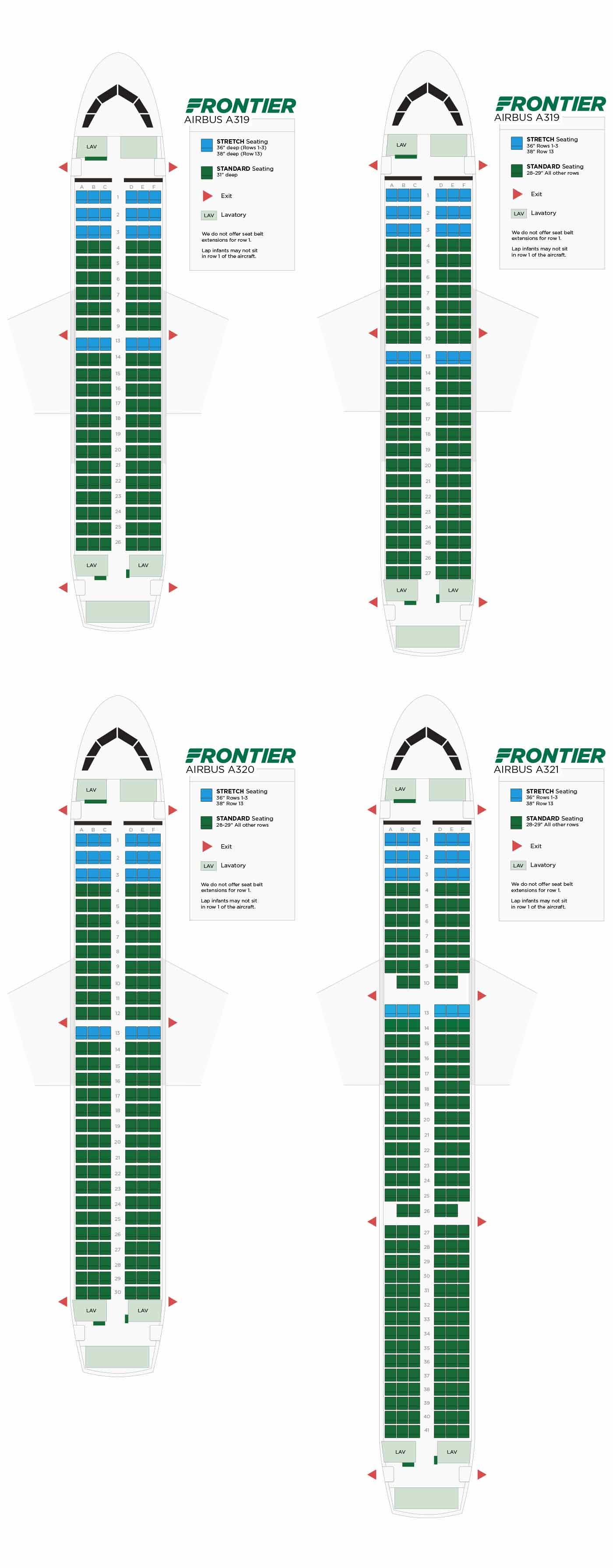 Aircraft Configuration A319. A320, A320