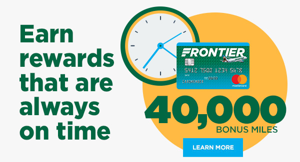 Take to the air and earn 40,000 bonus miles: Learn More